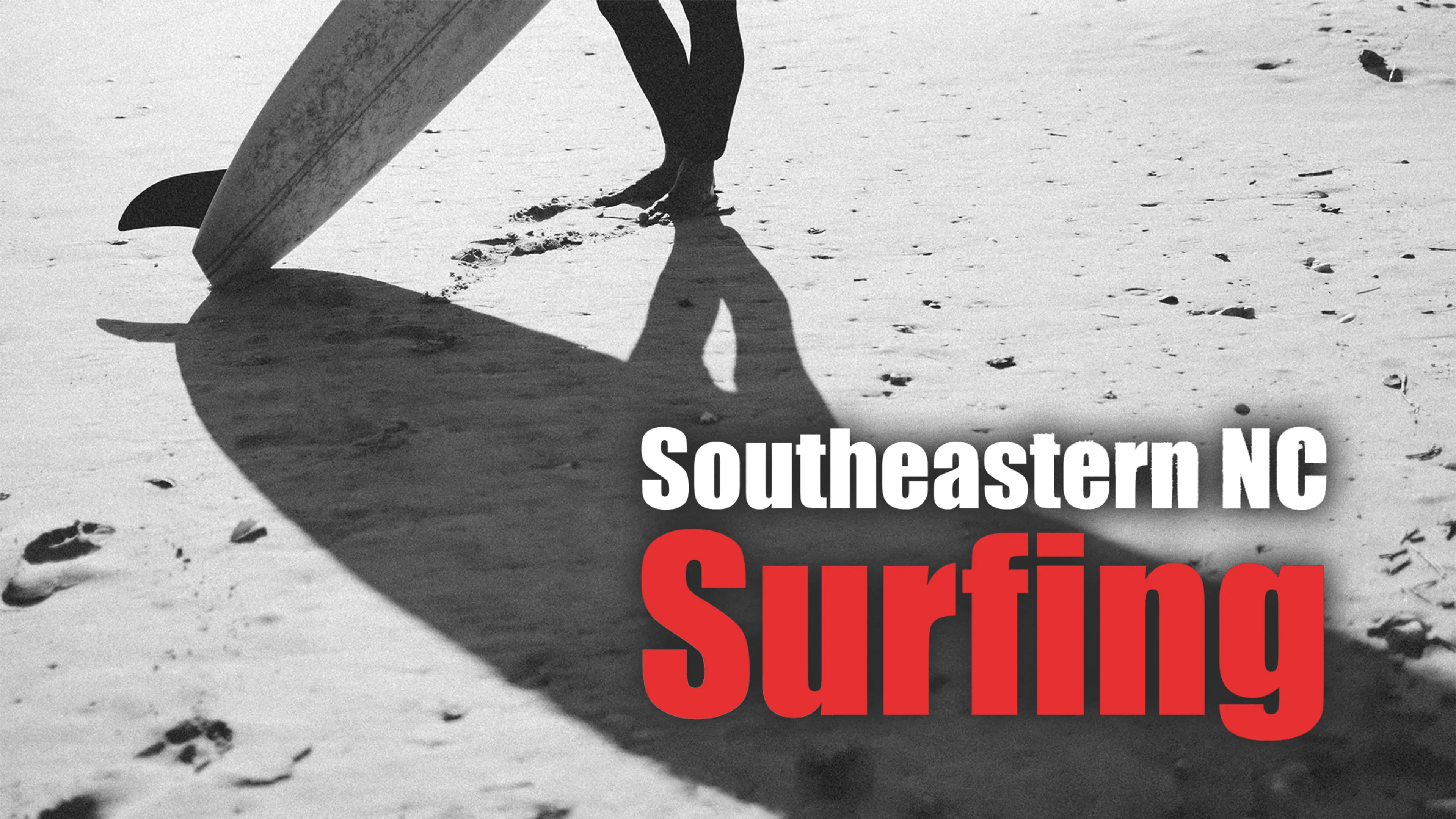 Southeastern NC Surfing poster